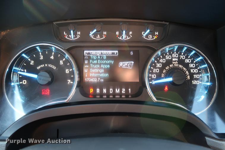 image for item DG3312 2013 Ford F150 XLT Oklahoma Edition SuperCrew pickup truck