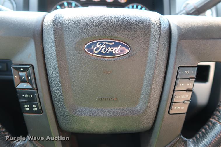 image for item DG3312 2013 Ford F150 XLT Oklahoma Edition SuperCrew pickup truck