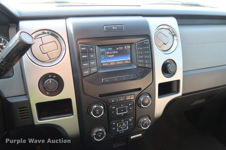 image for item DG3312 2013 Ford F150 XLT Oklahoma Edition SuperCrew pickup truck