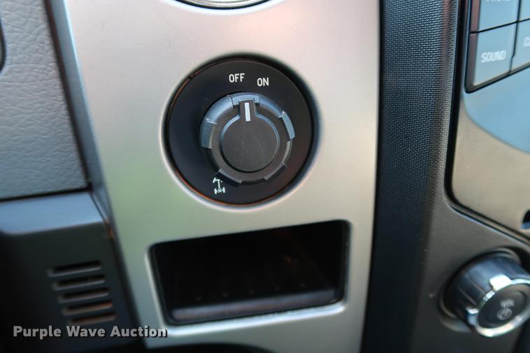 image for item DG3312 2013 Ford F150 XLT Oklahoma Edition SuperCrew pickup truck