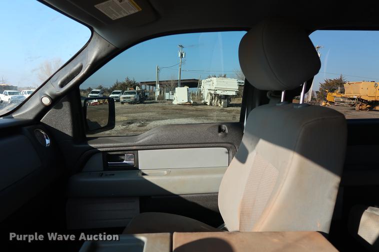 image for item DG3312 2013 Ford F150 XLT Oklahoma Edition SuperCrew pickup truck