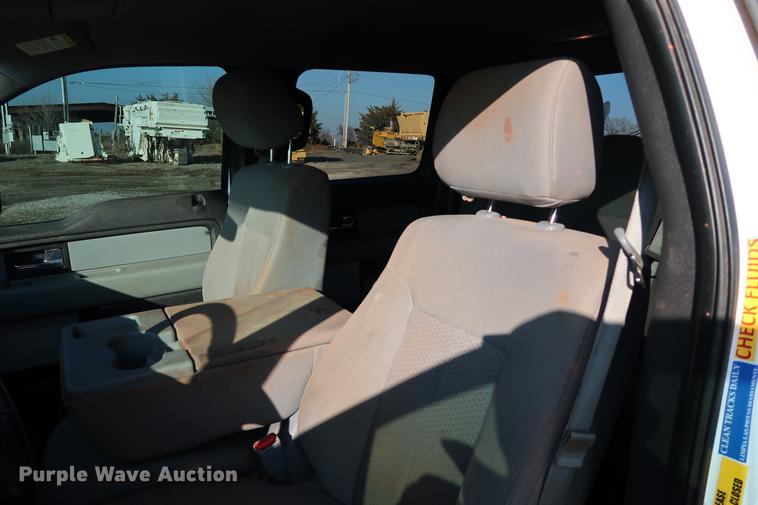 image for item DG3312 2013 Ford F150 XLT Oklahoma Edition SuperCrew pickup truck