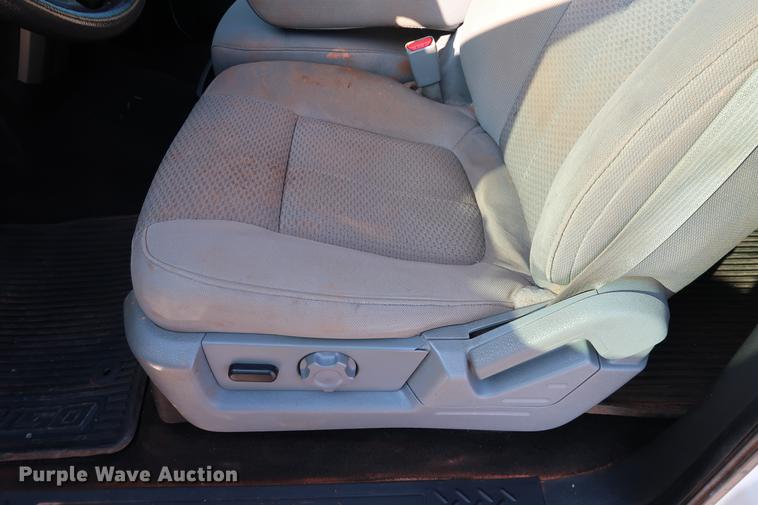 image for item DG3312 2013 Ford F150 XLT Oklahoma Edition SuperCrew pickup truck