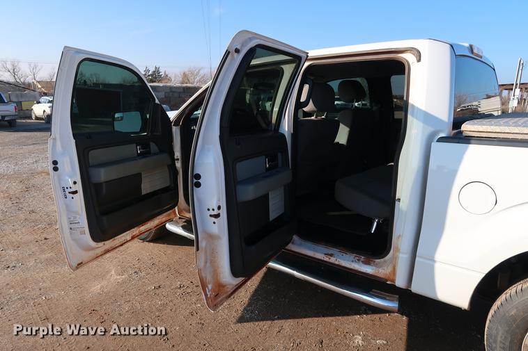 image for item DG3312 2013 Ford F150 XLT Oklahoma Edition SuperCrew pickup truck