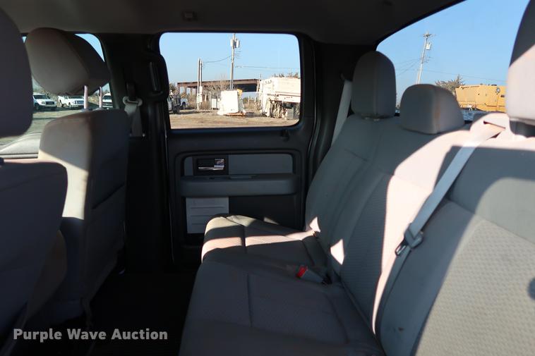 image for item DG3312 2013 Ford F150 XLT Oklahoma Edition SuperCrew pickup truck