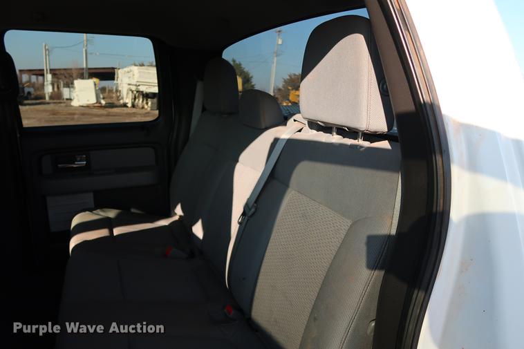 image for item DG3312 2013 Ford F150 XLT Oklahoma Edition SuperCrew pickup truck