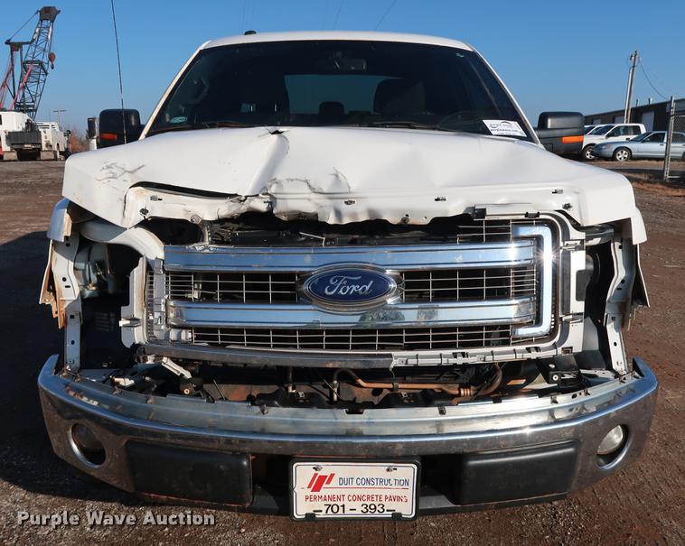 image for item DG3312 2013 Ford F150 XLT Oklahoma Edition SuperCrew pickup truck