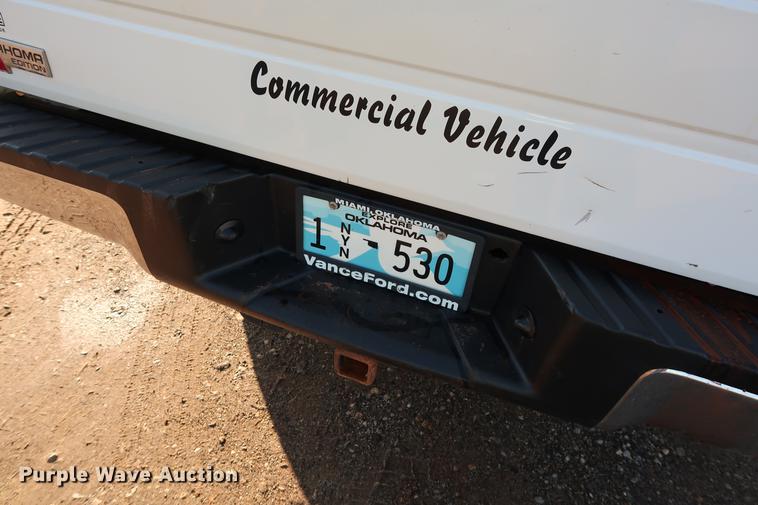 image for item DG3312 2013 Ford F150 XLT Oklahoma Edition SuperCrew pickup truck