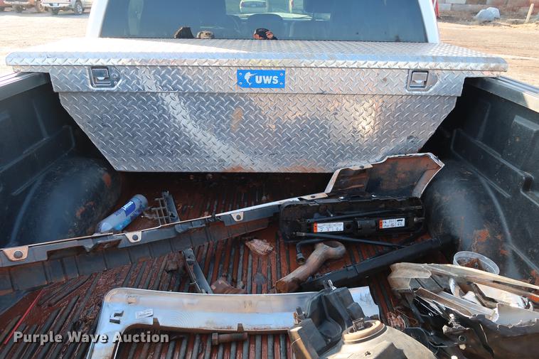 image for item DG3312 2013 Ford F150 XLT Oklahoma Edition SuperCrew pickup truck