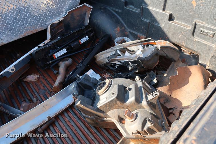 image for item DG3312 2013 Ford F150 XLT Oklahoma Edition SuperCrew pickup truck