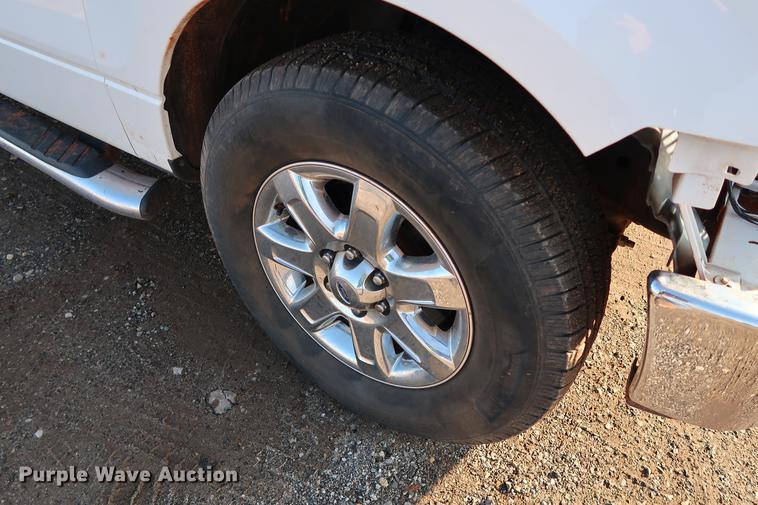 image for item DG3312 2013 Ford F150 XLT Oklahoma Edition SuperCrew pickup truck