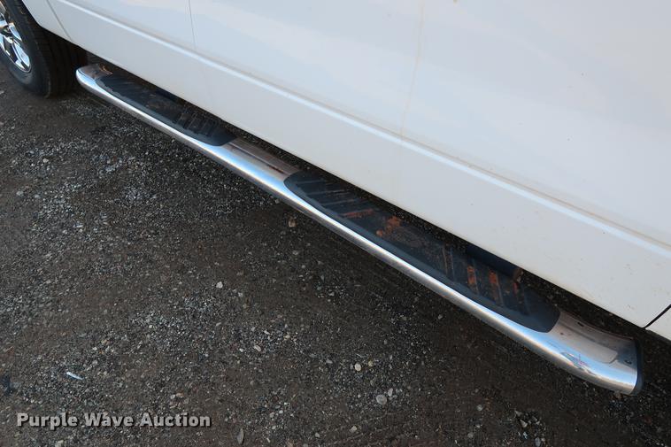 image for item DG3312 2013 Ford F150 XLT Oklahoma Edition SuperCrew pickup truck