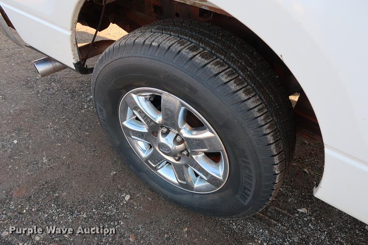 image for item DG3312 2013 Ford F150 XLT Oklahoma Edition SuperCrew pickup truck