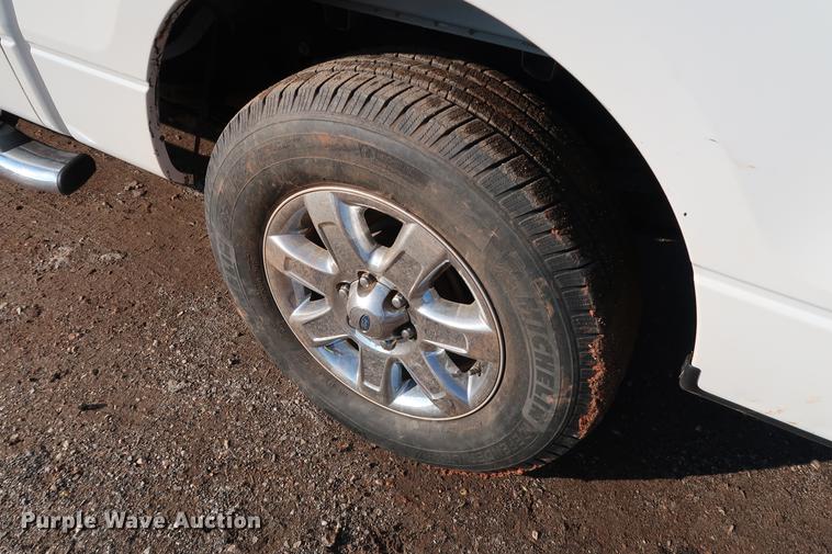 image for item DG3312 2013 Ford F150 XLT Oklahoma Edition SuperCrew pickup truck