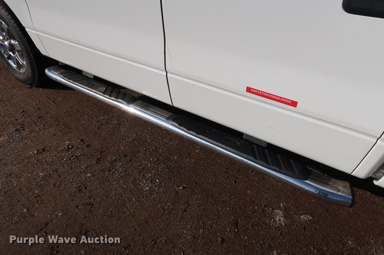 image for item DG3312 2013 Ford F150 XLT Oklahoma Edition SuperCrew pickup truck