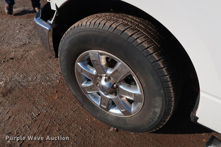 image for item DG3312 2013 Ford F150 XLT Oklahoma Edition SuperCrew pickup truck