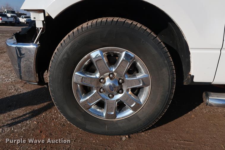 image for item DG3312 2013 Ford F150 XLT Oklahoma Edition SuperCrew pickup truck