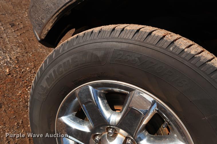 image for item DG3312 2013 Ford F150 XLT Oklahoma Edition SuperCrew pickup truck