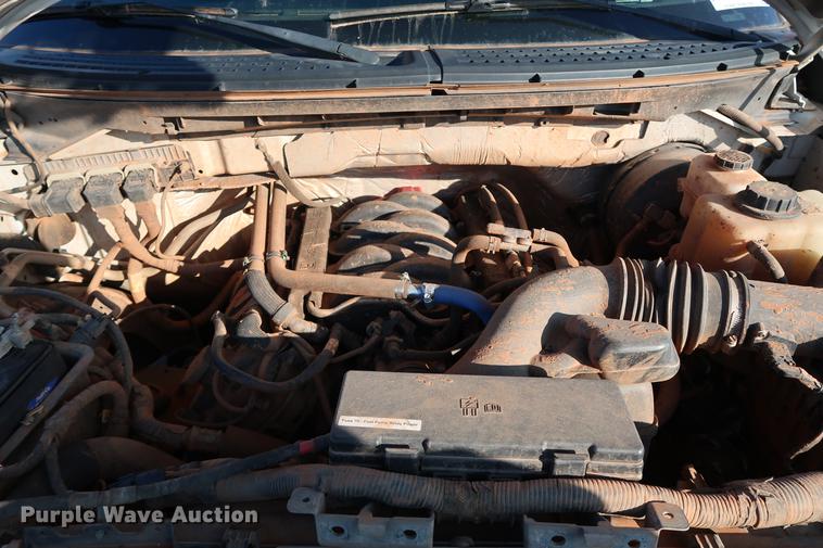 image for item DG3312 2013 Ford F150 XLT Oklahoma Edition SuperCrew pickup truck