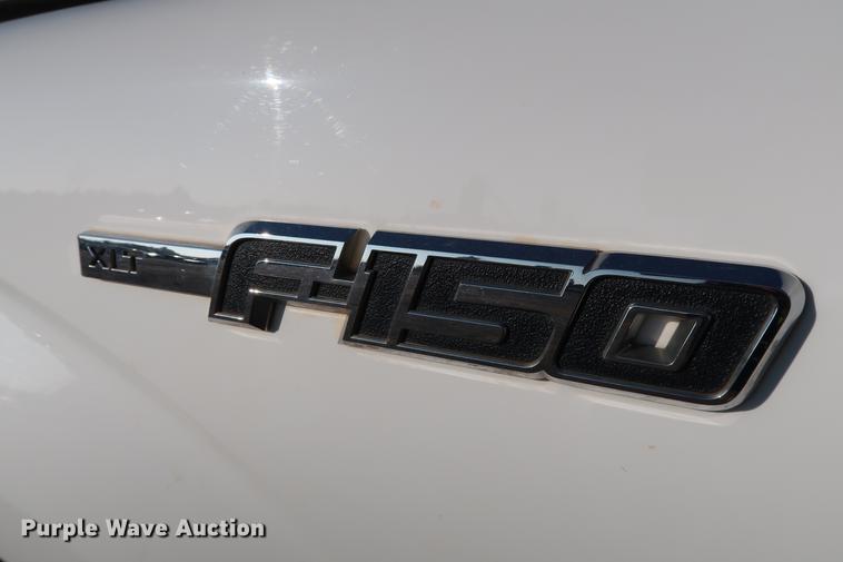 image for item DG3312 2013 Ford F150 XLT Oklahoma Edition SuperCrew pickup truck