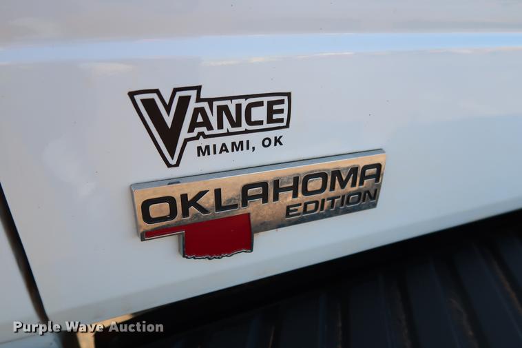 image for item DG3312 2013 Ford F150 XLT Oklahoma Edition SuperCrew pickup truck