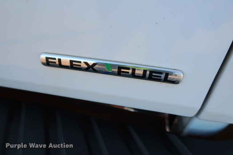 image for item DG3312 2013 Ford F150 XLT Oklahoma Edition SuperCrew pickup truck