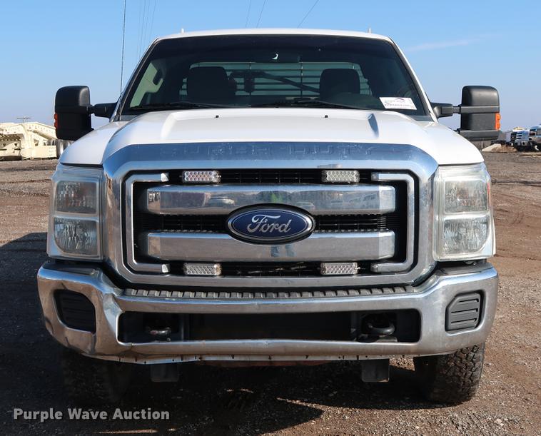 image for item DG3313 2012 Ford F250 Super Duty XLT SuperCab pickup truck