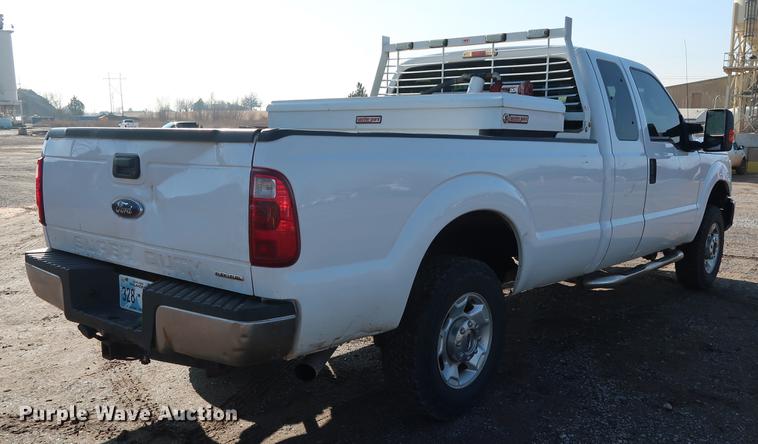 image for item DG3313 2012 Ford F250 Super Duty XLT SuperCab pickup truck