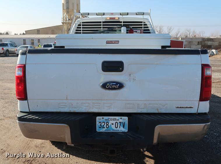 image for item DG3313 2012 Ford F250 Super Duty XLT SuperCab pickup truck