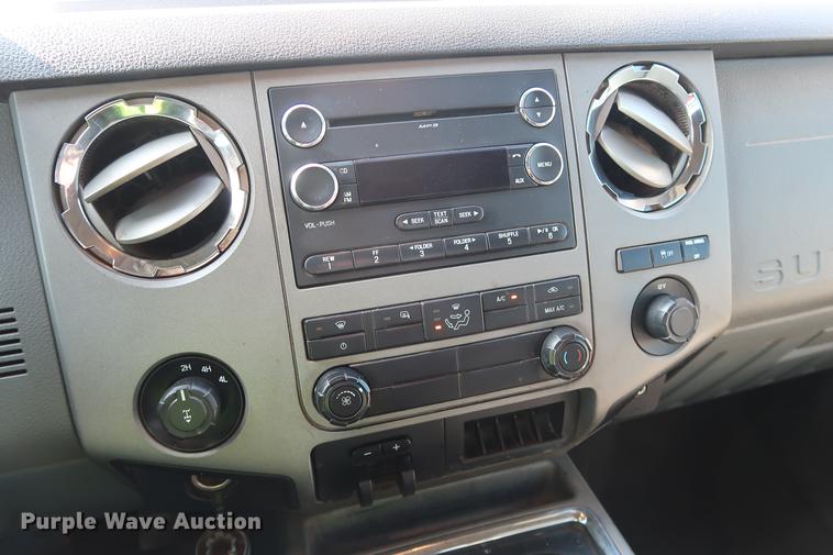 image for item DG3313 2012 Ford F250 Super Duty XLT SuperCab pickup truck