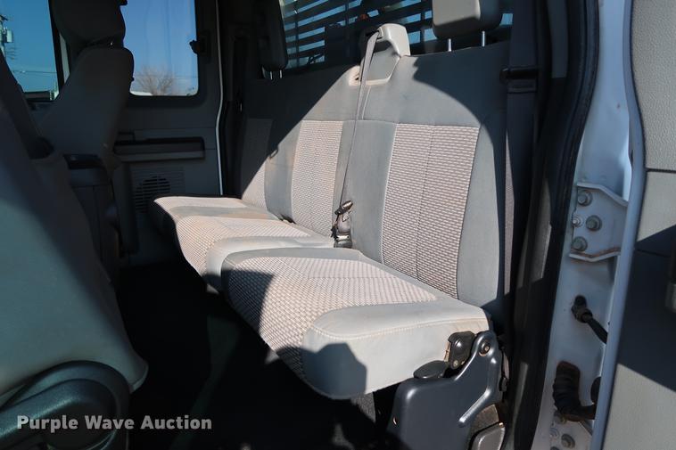 image for item DG3313 2012 Ford F250 Super Duty XLT SuperCab pickup truck