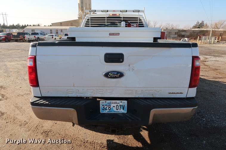 image for item DG3313 2012 Ford F250 Super Duty XLT SuperCab pickup truck