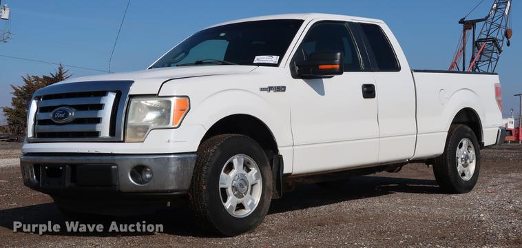 image for item DG3316 2012 Ford F150 XLT SuperCab pickup truck