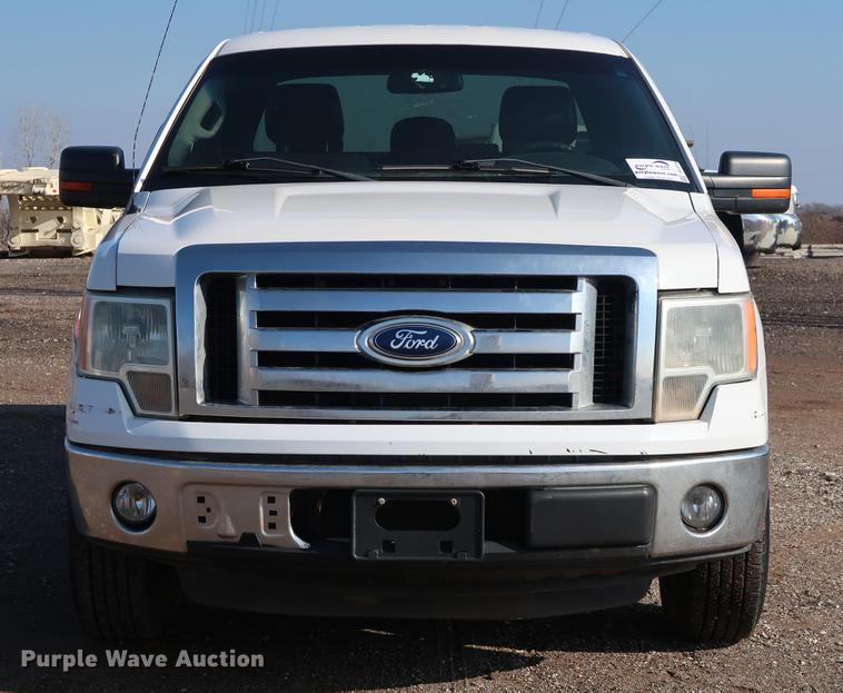 image for item DG3316 2012 Ford F150 XLT SuperCab pickup truck