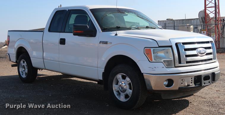 image for item DG3316 2012 Ford F150 XLT SuperCab pickup truck