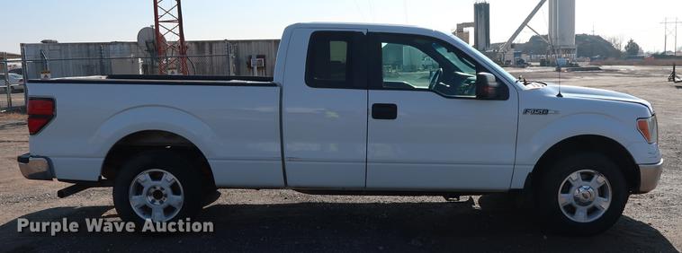 image for item DG3316 2012 Ford F150 XLT SuperCab pickup truck