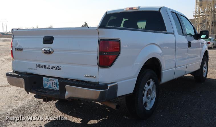 image for item DG3316 2012 Ford F150 XLT SuperCab pickup truck