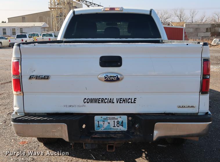 image for item DG3316 2012 Ford F150 XLT SuperCab pickup truck