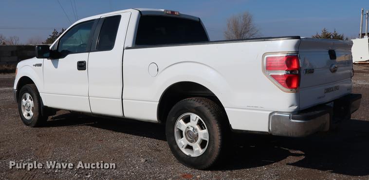 image for item DG3316 2012 Ford F150 XLT SuperCab pickup truck