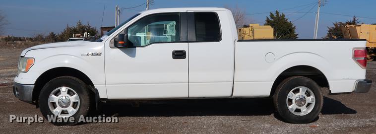 image for item DG3316 2012 Ford F150 XLT SuperCab pickup truck