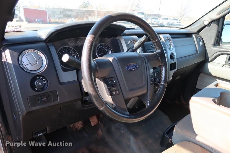 image for item DG3316 2012 Ford F150 XLT SuperCab pickup truck