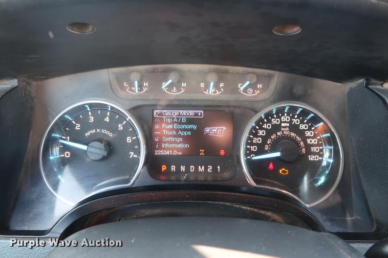 image for item DG3316 2012 Ford F150 XLT SuperCab pickup truck