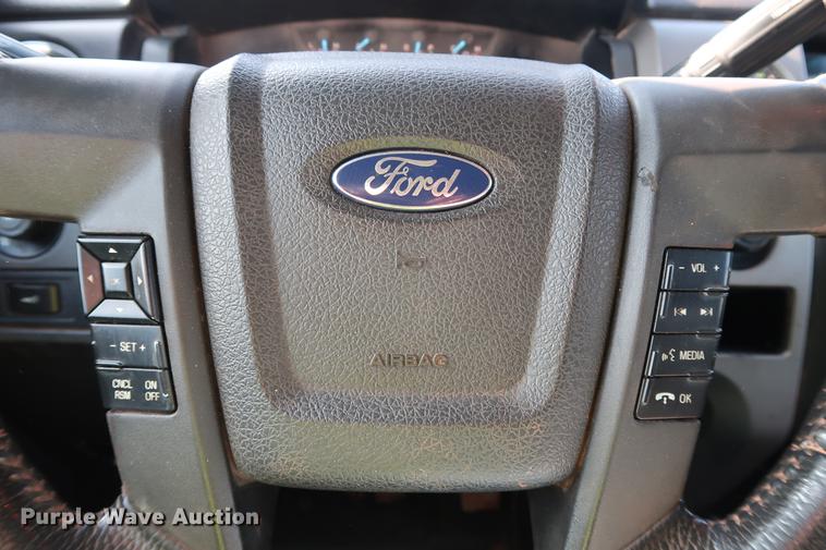 image for item DG3316 2012 Ford F150 XLT SuperCab pickup truck