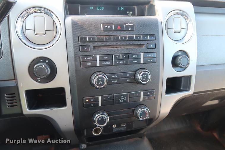 image for item DG3316 2012 Ford F150 XLT SuperCab pickup truck