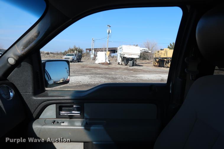 image for item DG3316 2012 Ford F150 XLT SuperCab pickup truck