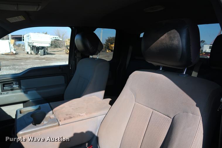 image for item DG3316 2012 Ford F150 XLT SuperCab pickup truck