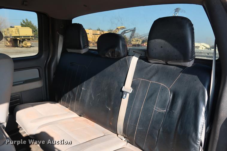 image for item DG3316 2012 Ford F150 XLT SuperCab pickup truck