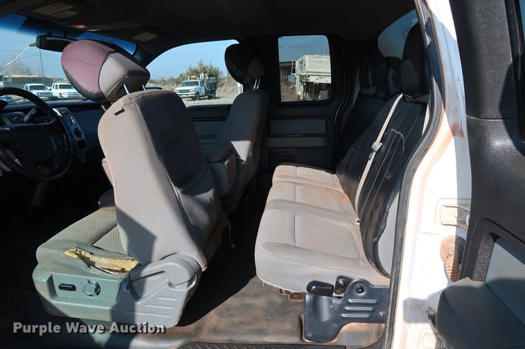 image for item DG3316 2012 Ford F150 XLT SuperCab pickup truck