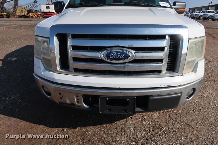 image for item DG3316 2012 Ford F150 XLT SuperCab pickup truck