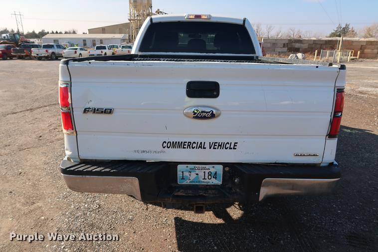 image for item DG3316 2012 Ford F150 XLT SuperCab pickup truck